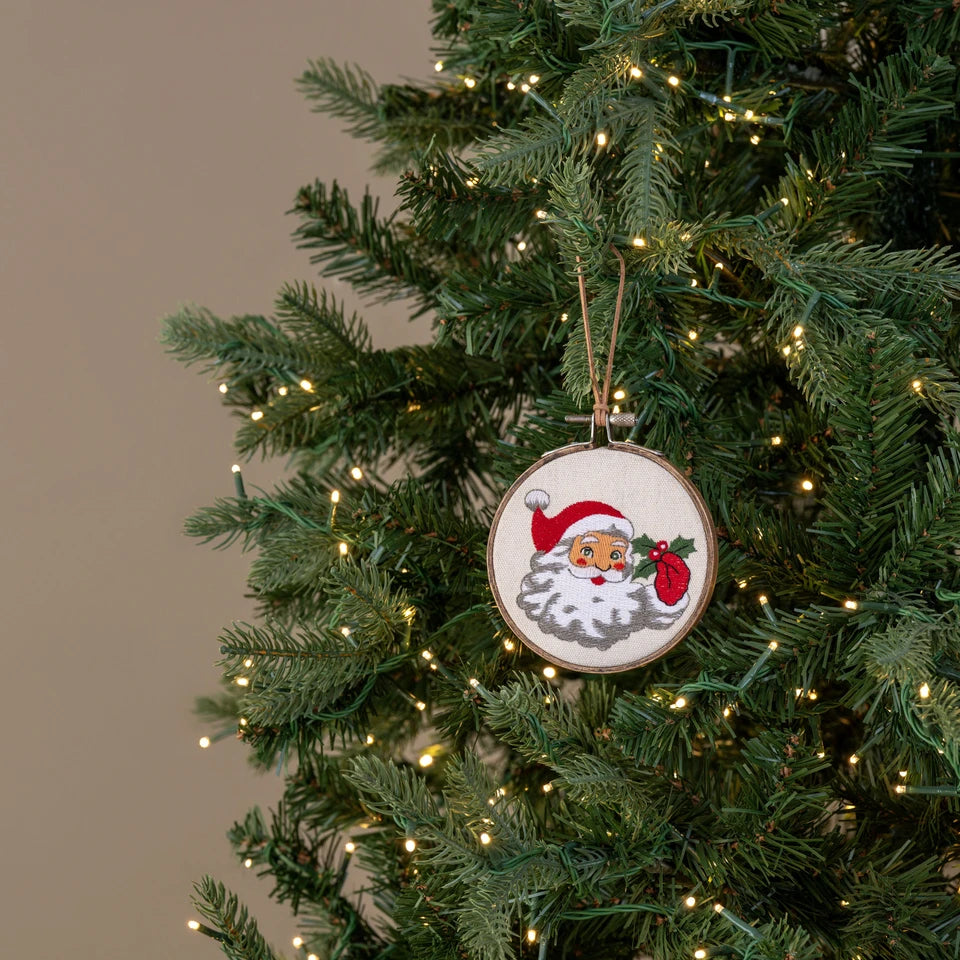 Embroidered Ornament