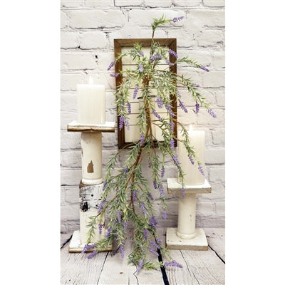 Lavender Dripping Garland