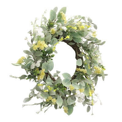 Delicate Blossom Wreath