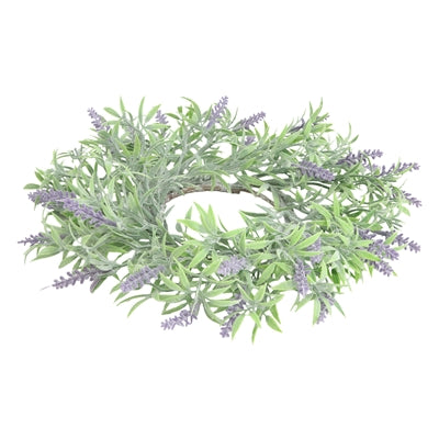 Lavender Sprig Candle Ring