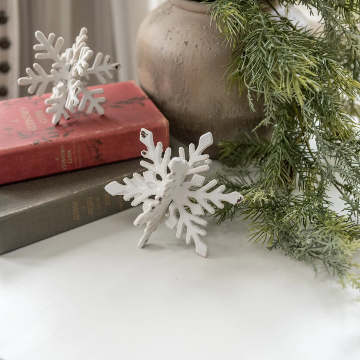 Tabletop Snowflake