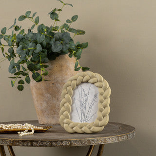 Braided Photo Frame