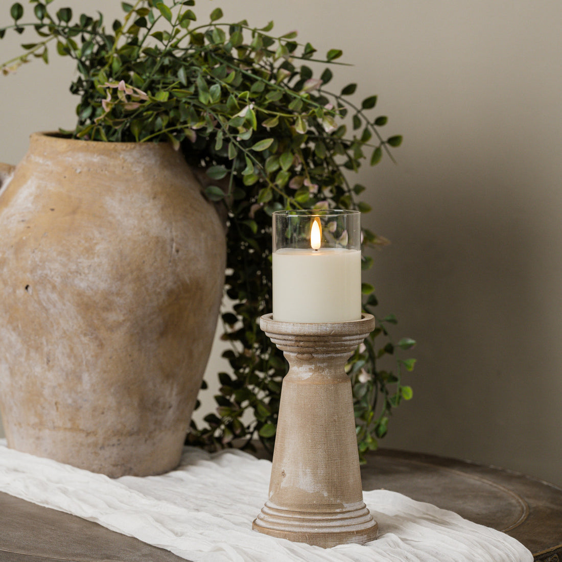 Hansen Pillar Candle Holder