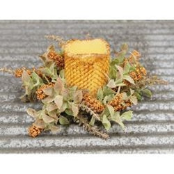 Autumn Herbs Candle Ring