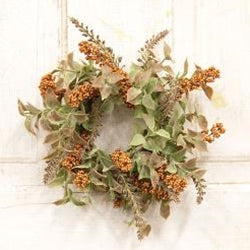 Autumn Herbs Candle Ring