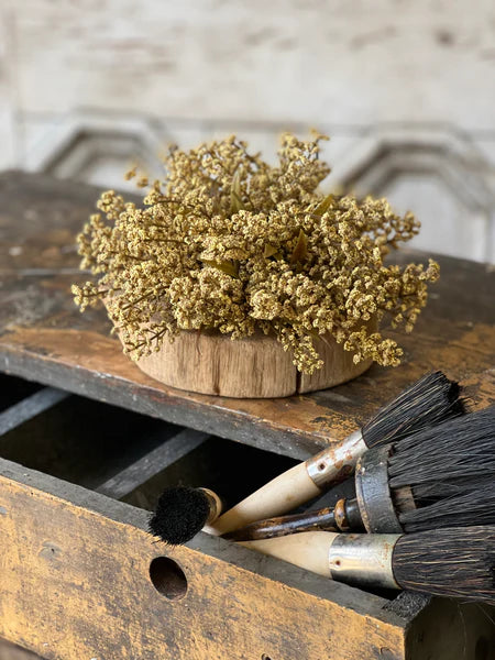 Bursting Astilbe Half Sphere