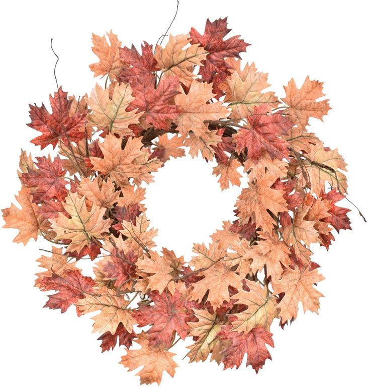 Fall Leaf Wreath