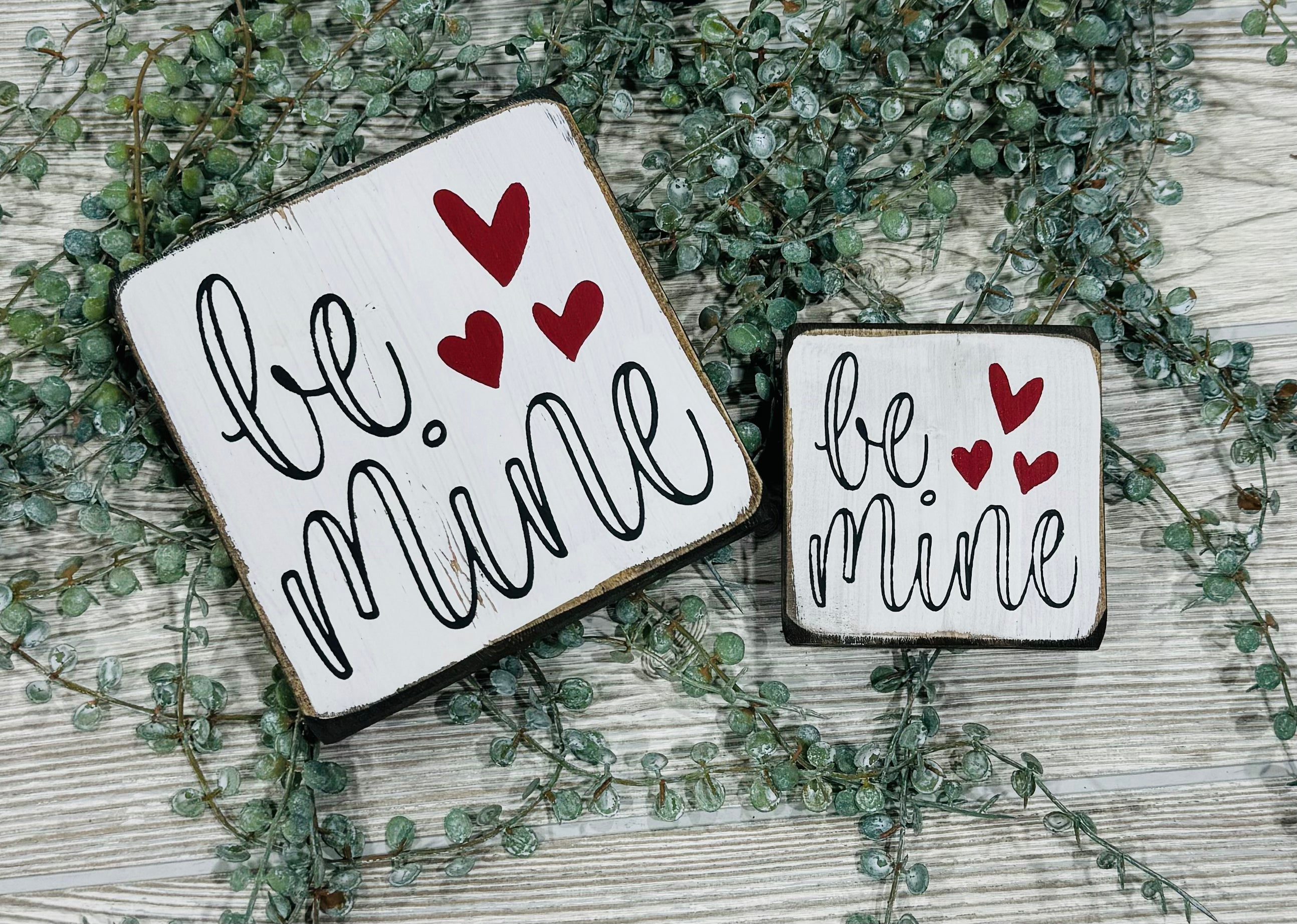 Be Mine Block