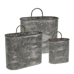 Oval Wall Planters