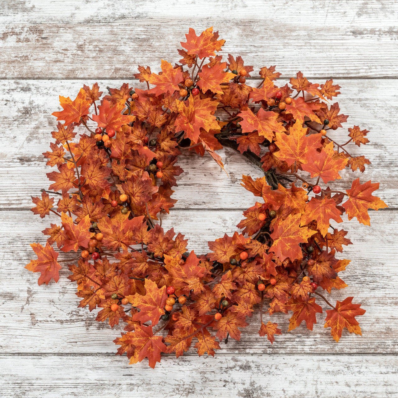 Maple Leaves Wreath