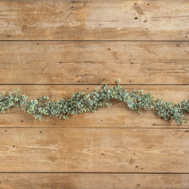 Whitewash Eucalyptus Garland