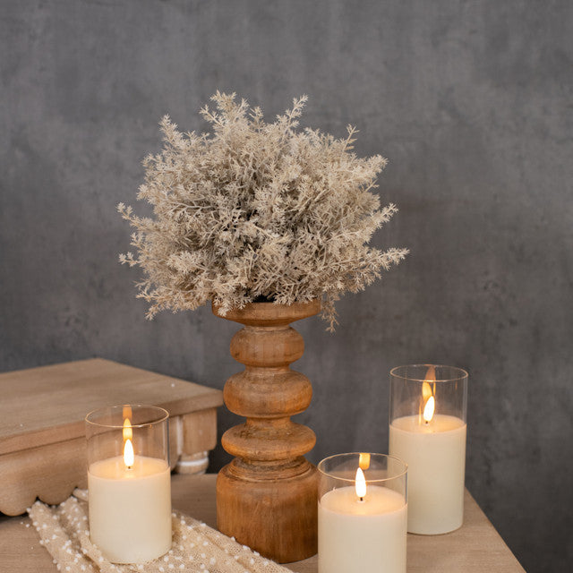 Grey Monterey Cypress Half Ball
