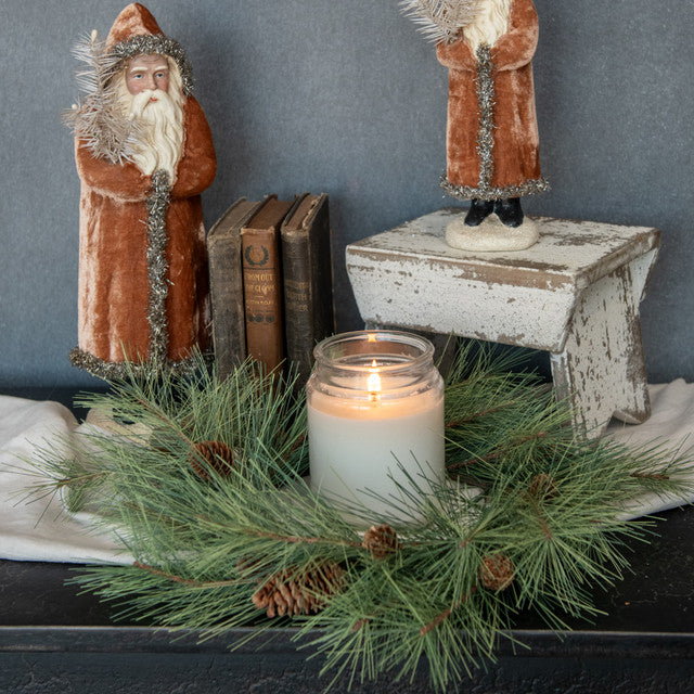 Long Needle Candle Ring