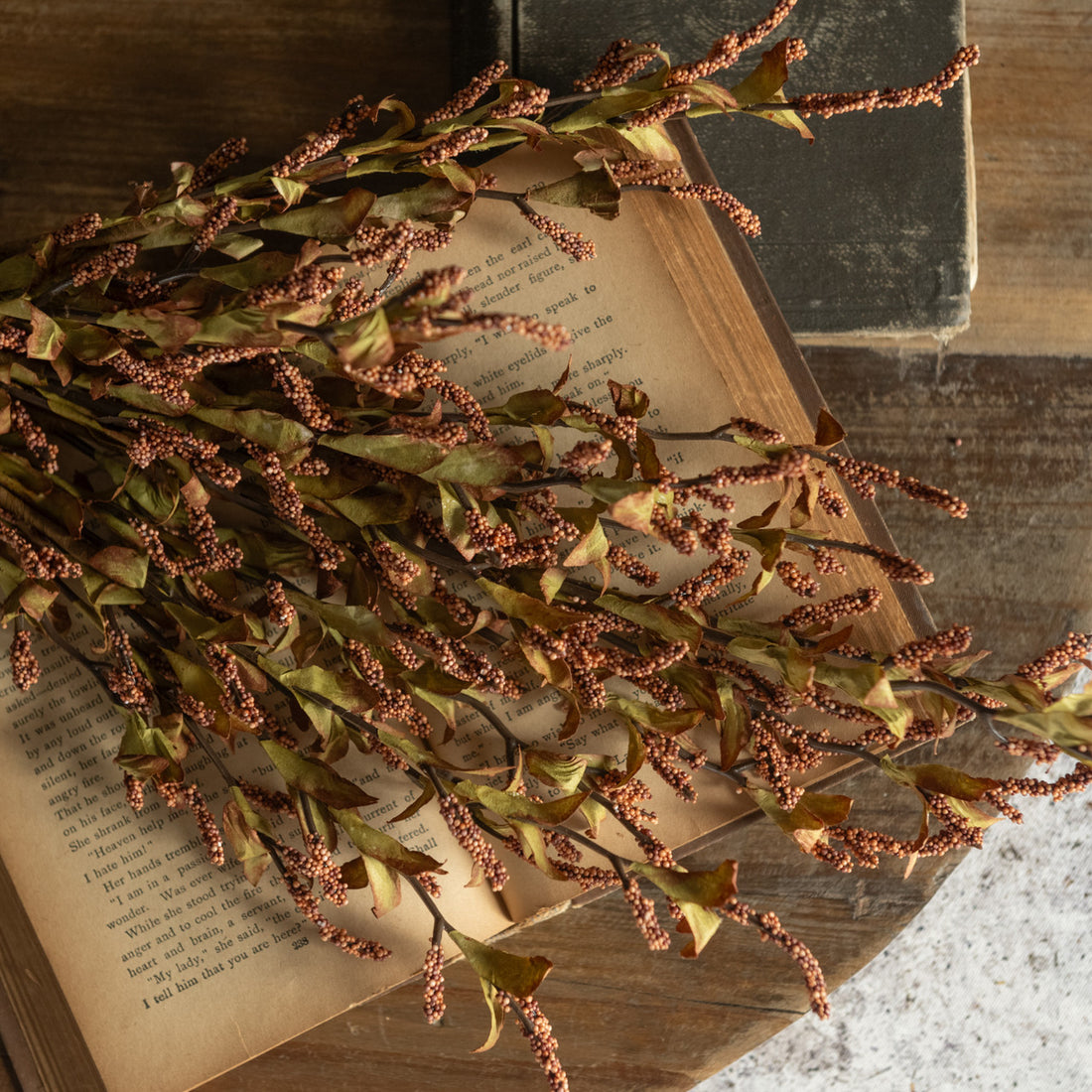 Rust Heather Bush