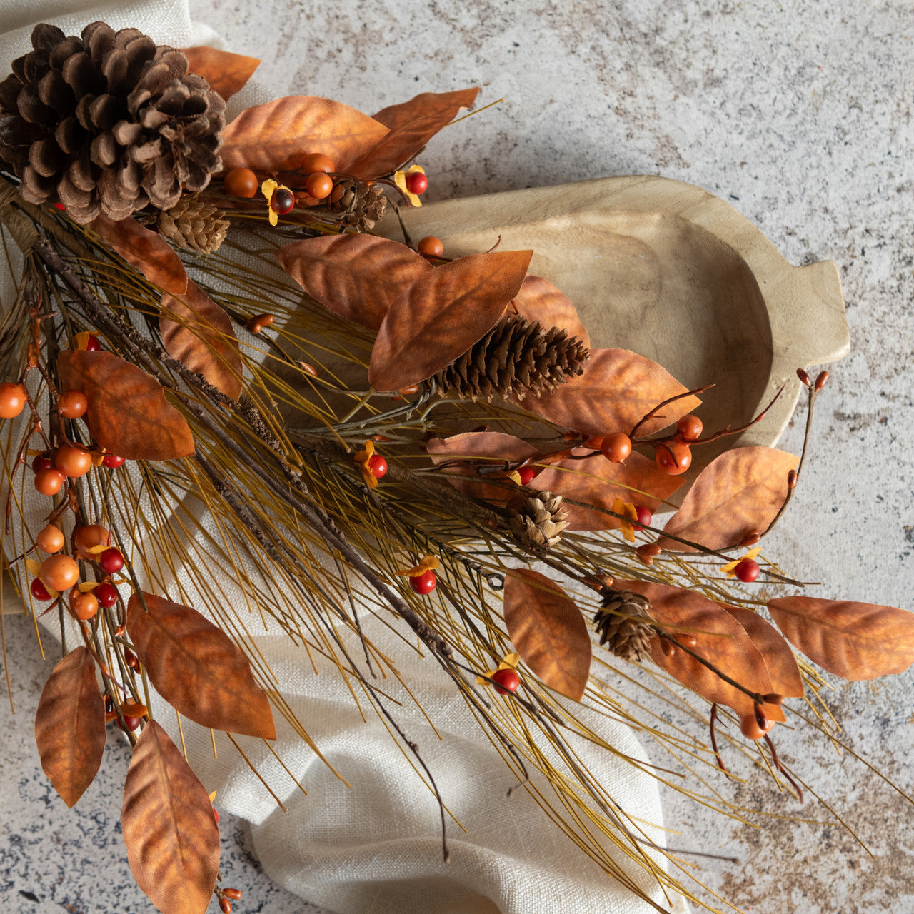 Orange Pine Spray