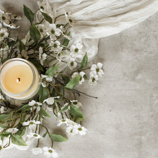 Dogwood Candle Ring