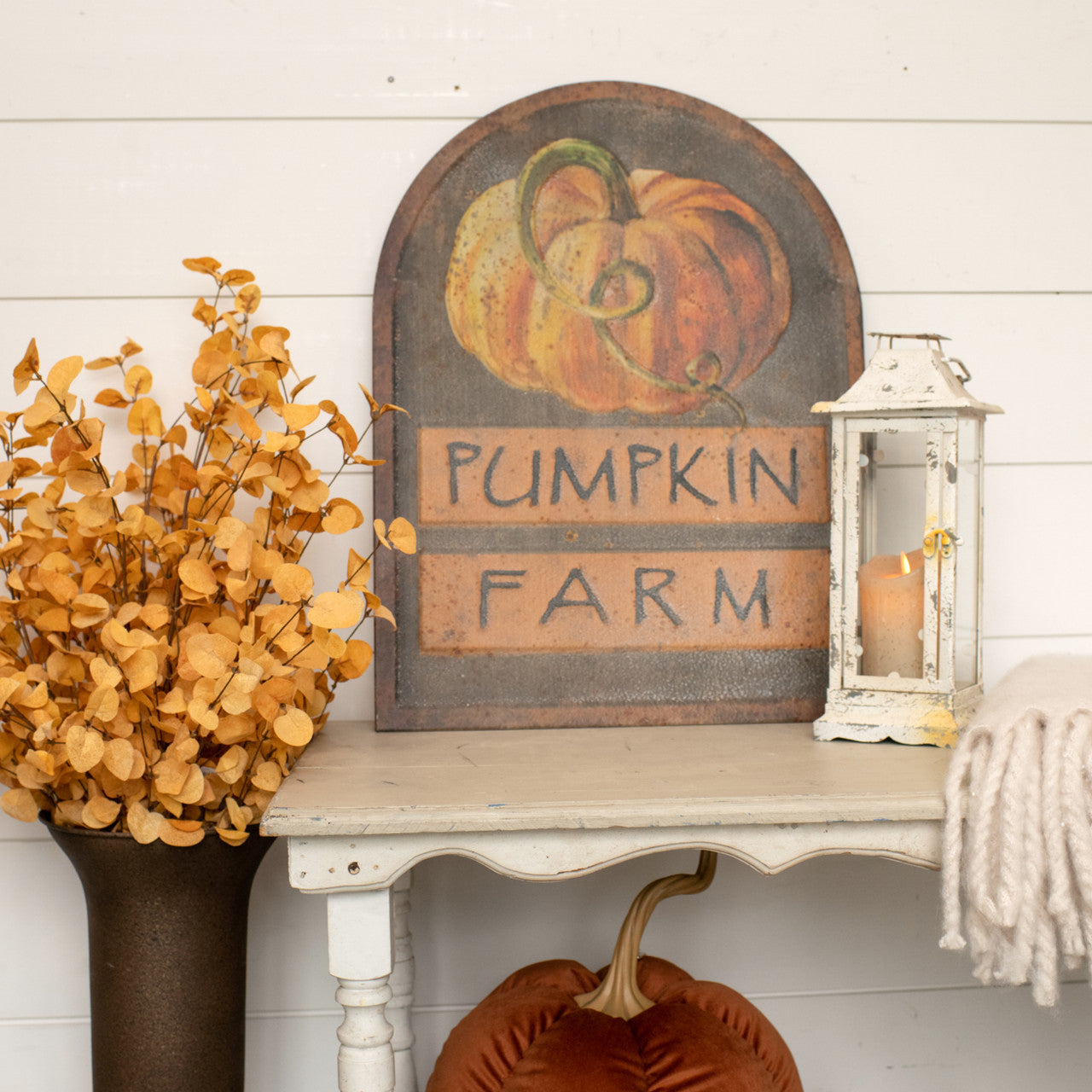 Pumpkin Farm Sign
