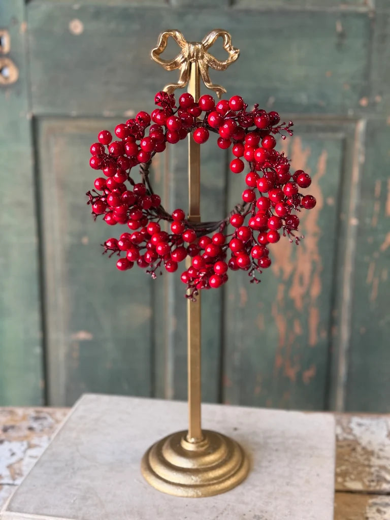 Bowtie Wreath Holder