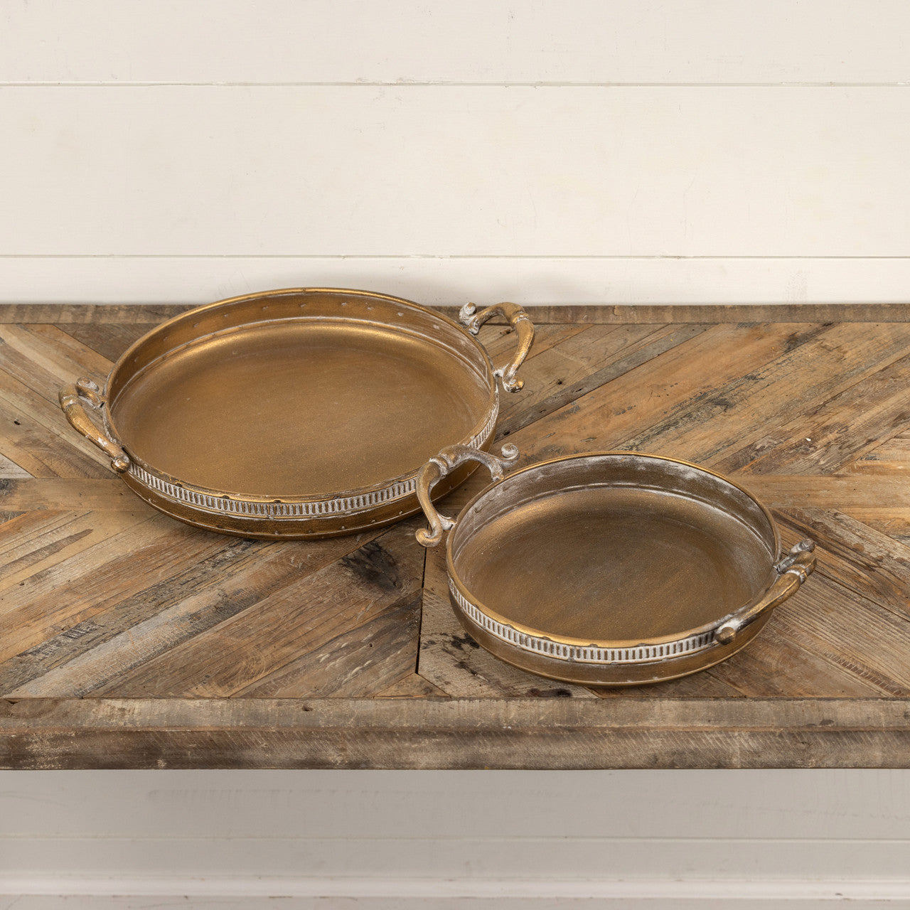 Detail Gold Tray