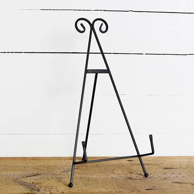 Tin Easel Stand