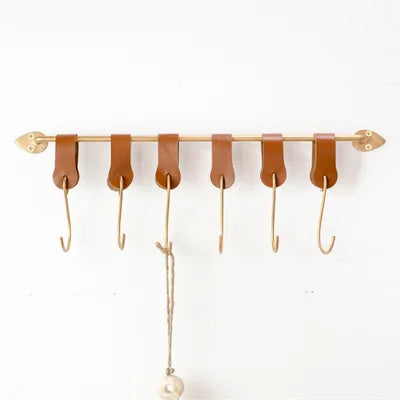 Wall Bar / Leather Hooks