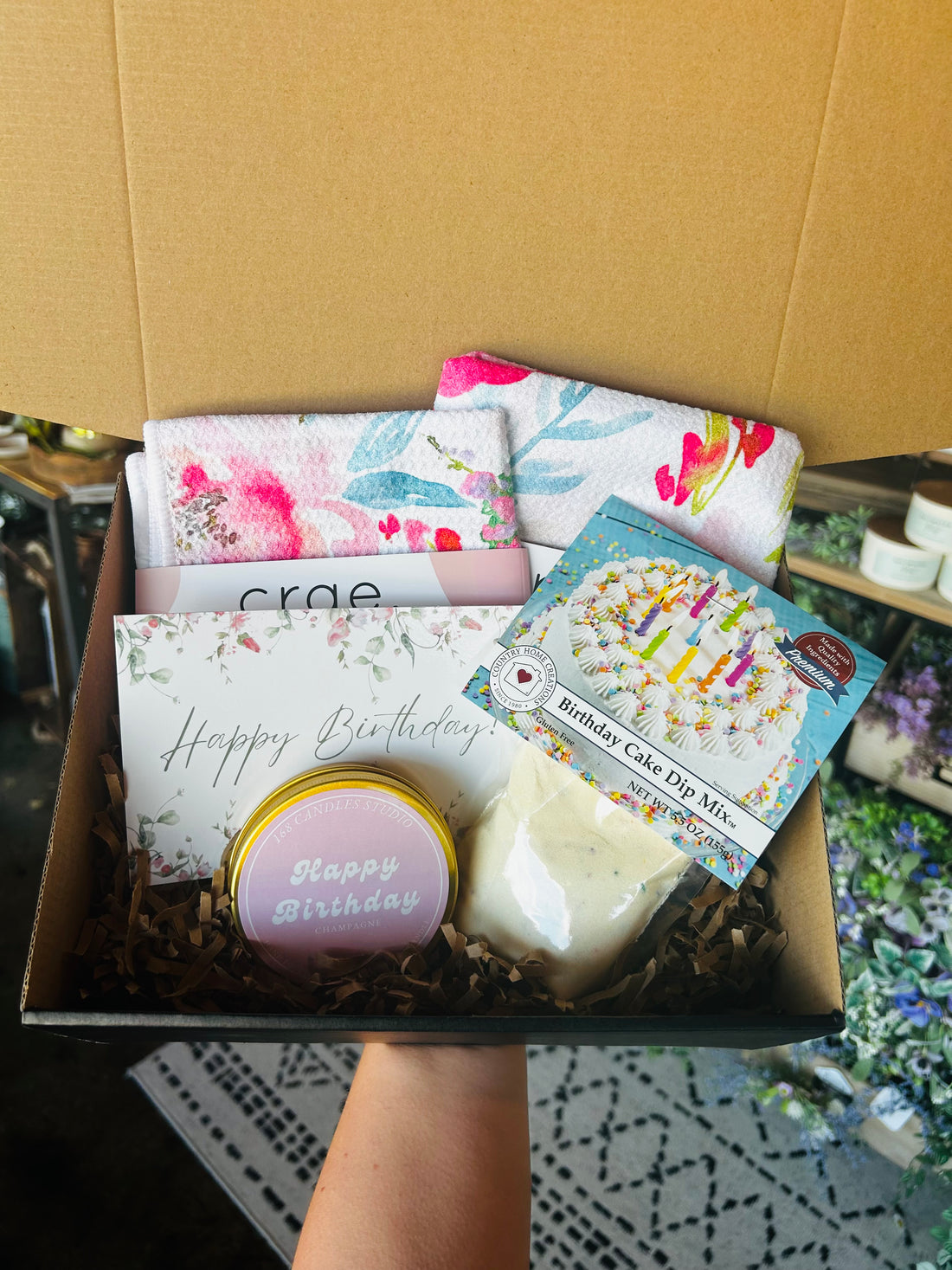 Happy Birthday - Gift Box