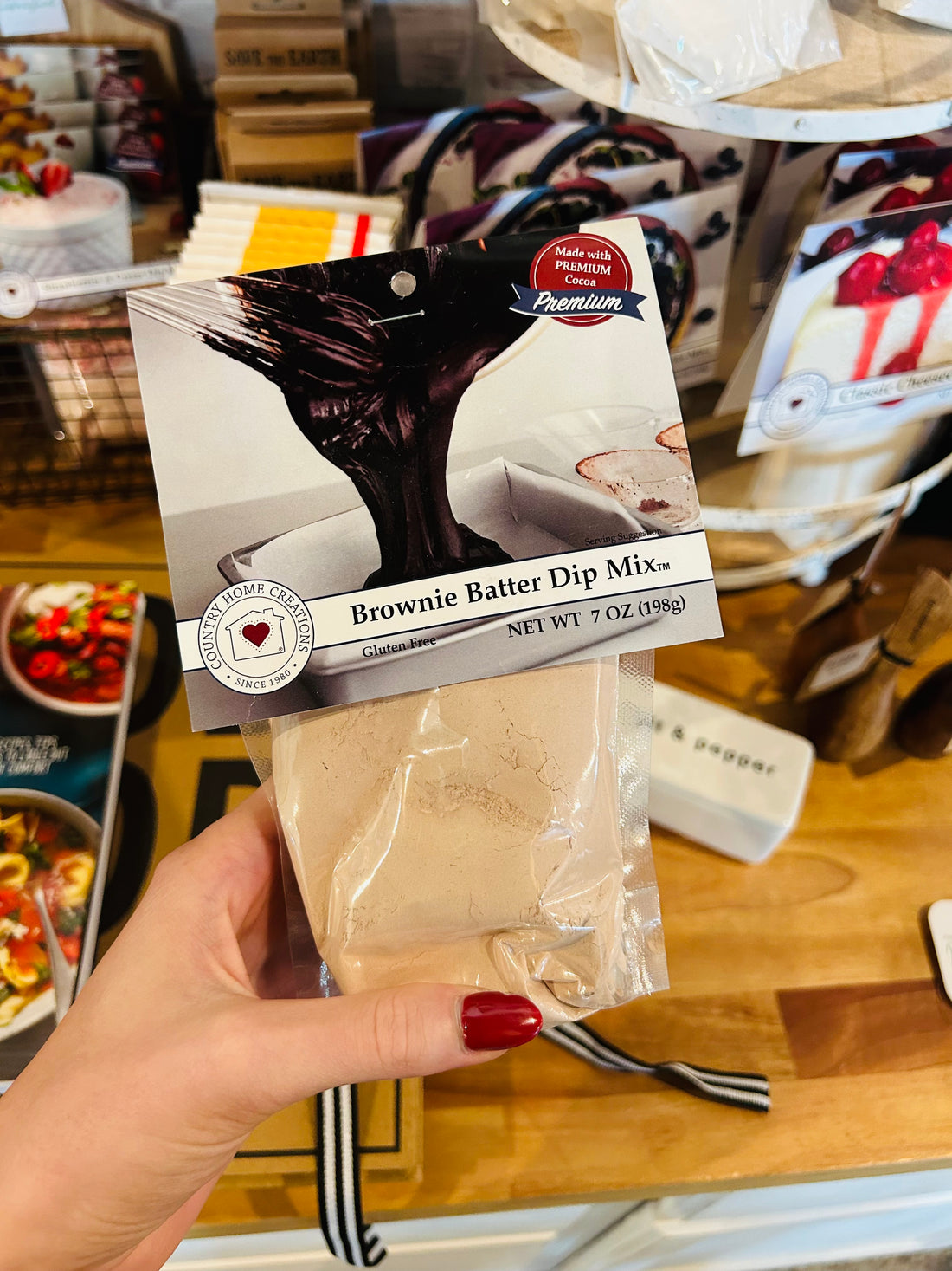 Brownie Batter Dip Mix