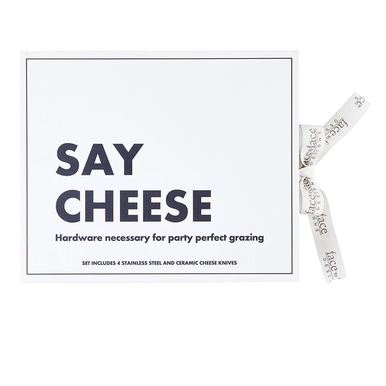 Say Cheese Knives Book