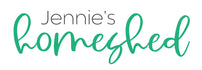Jennie's Homeshed logo