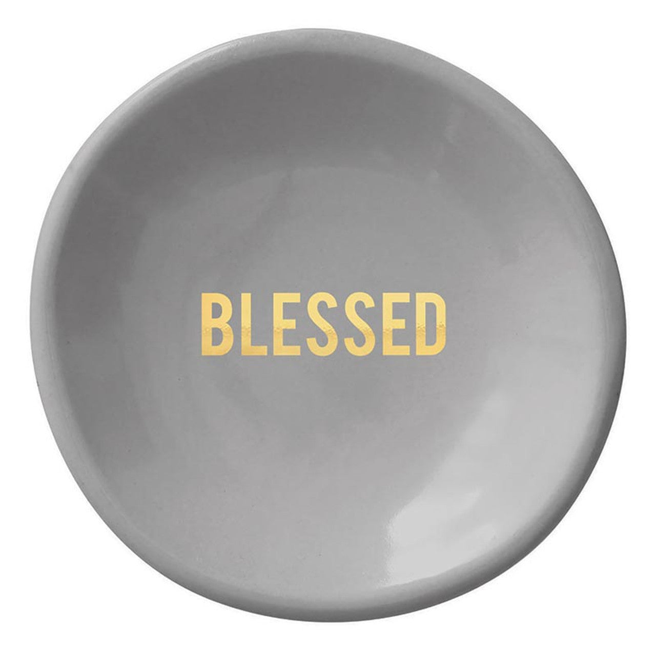 Blessed - Dish & Earrings