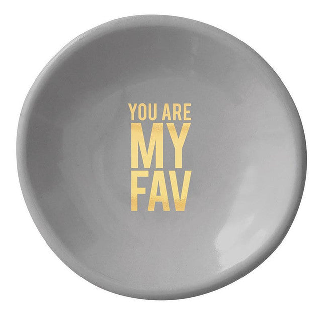 Fav - Dish & Earrings