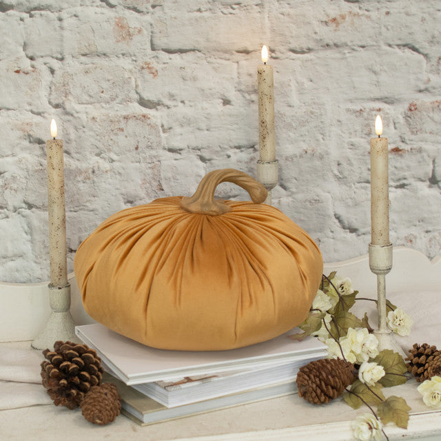 Bent Stem Pumpkin