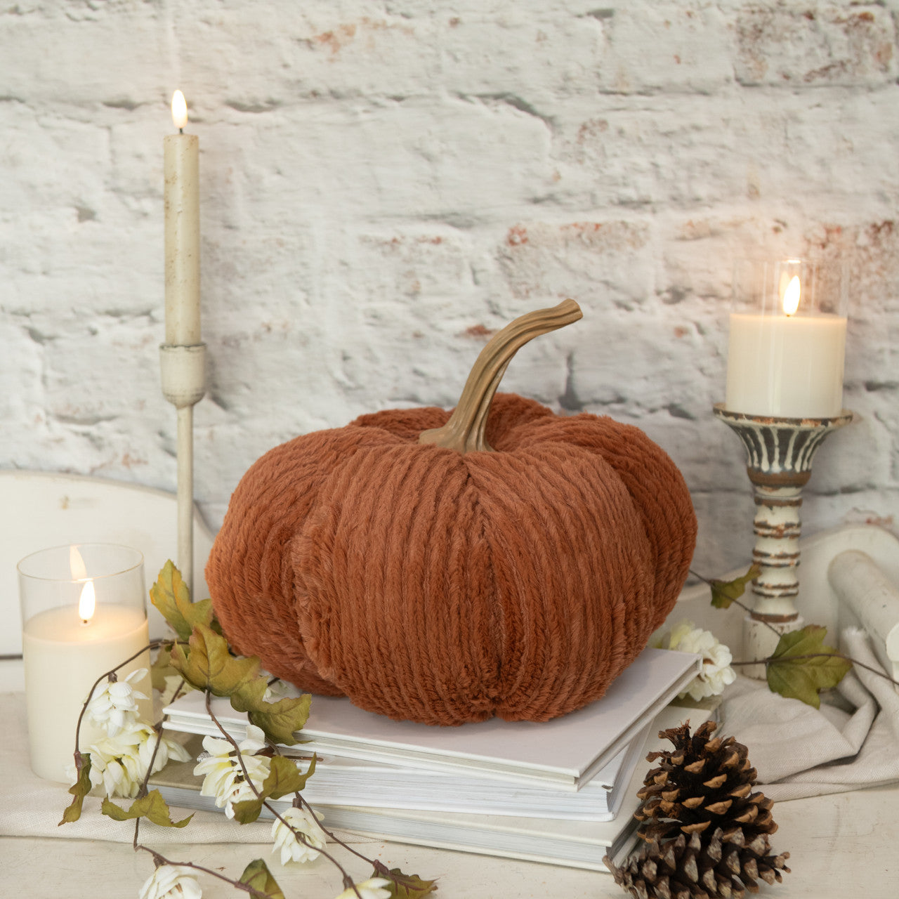 Fleece Pumpkin