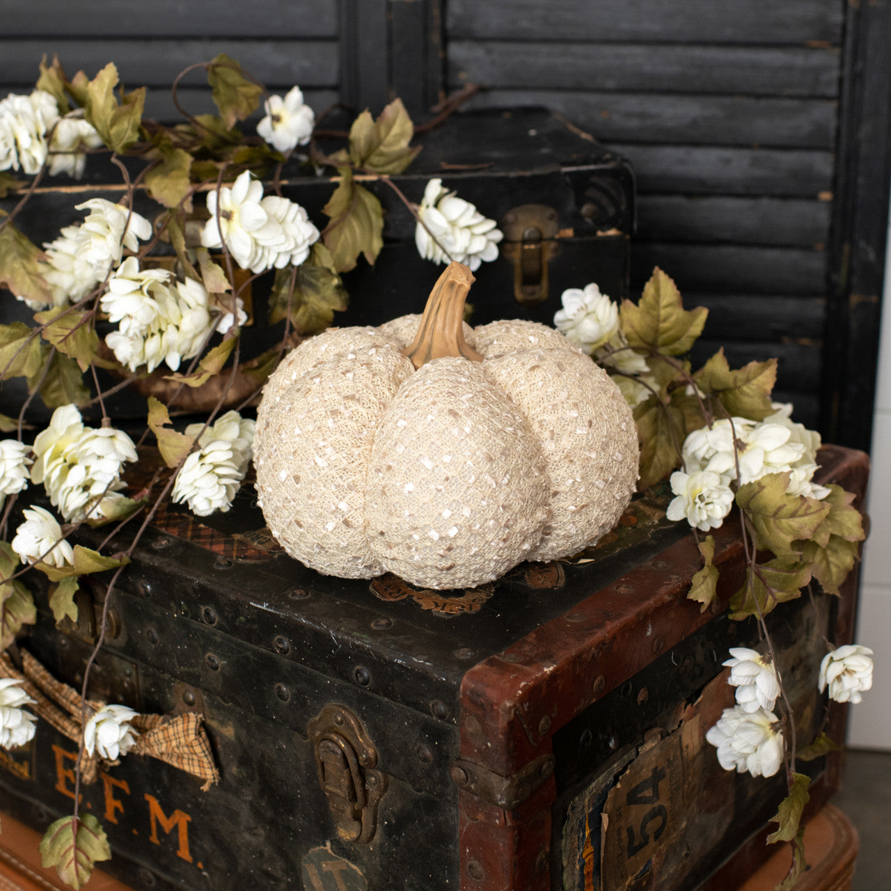 Frayed Pumpkin