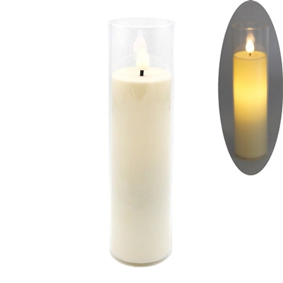 Clear Hurricane Votive