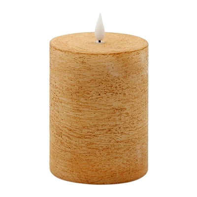 Cinnamon LED Pillar