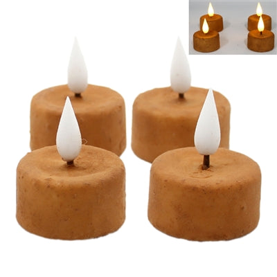 Mini Cinnamon Tea Lights