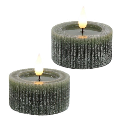 Green Tea Light - Set/2
