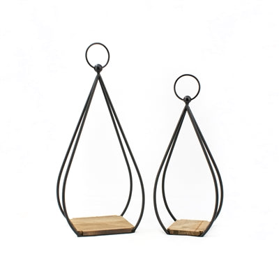 Teardrop Candle Holder