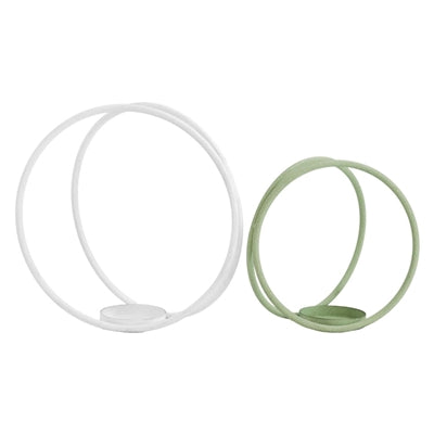 Round Candle Holder