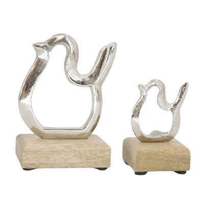 Silver Bird Cutout
