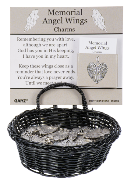 Angel Wing Charm