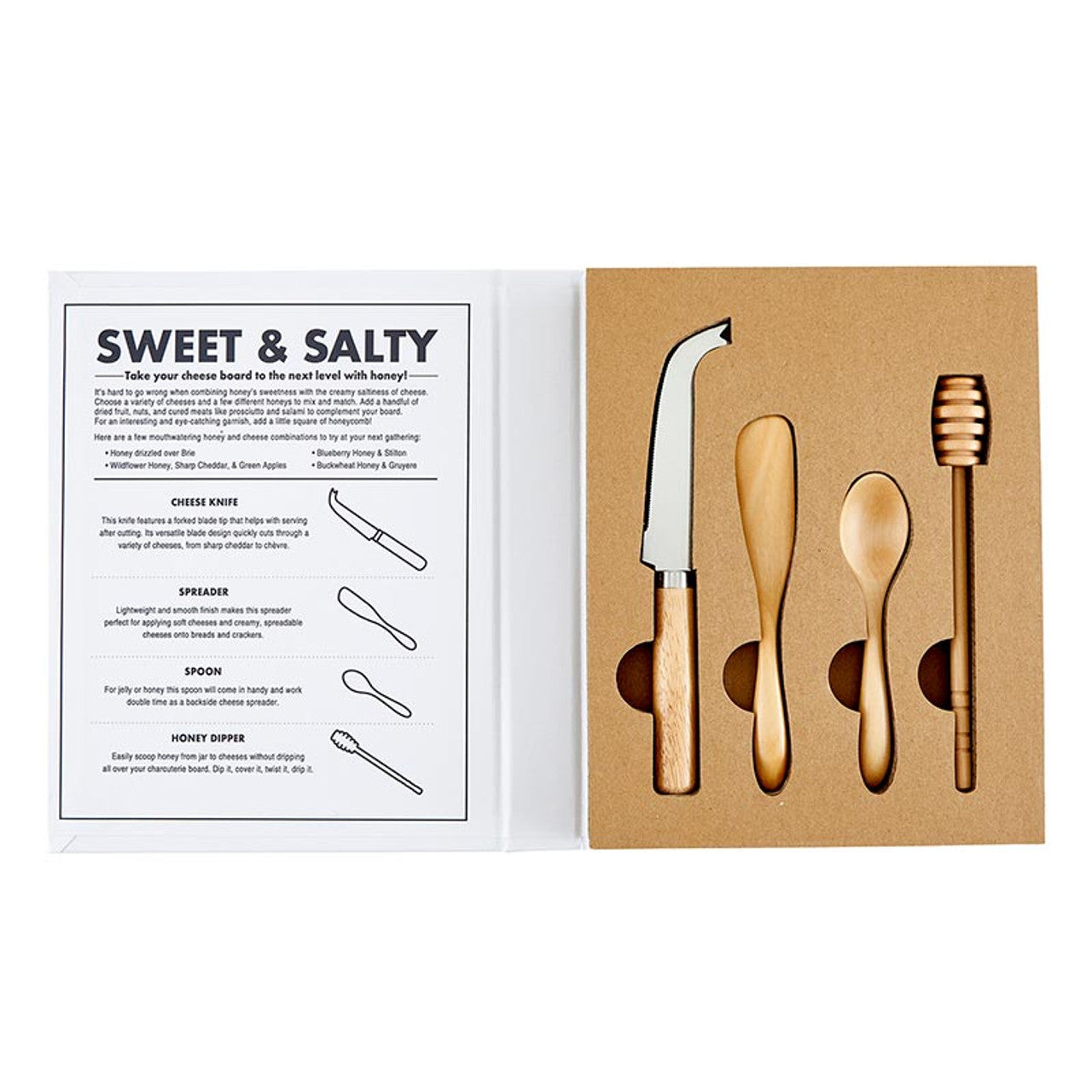 Cheese & Honey Tool Set