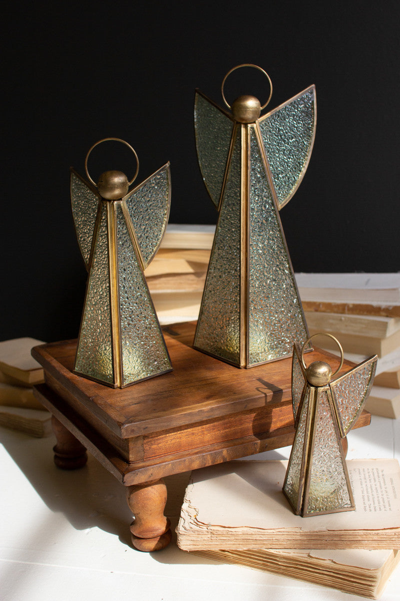Brass & Glass Angel