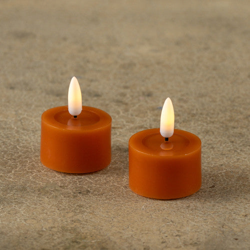 Orange Tealight