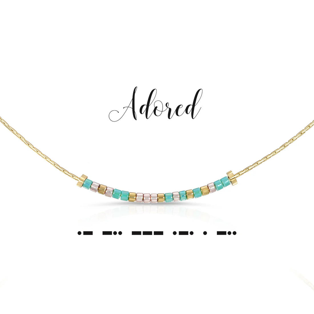 Adored - Necklace