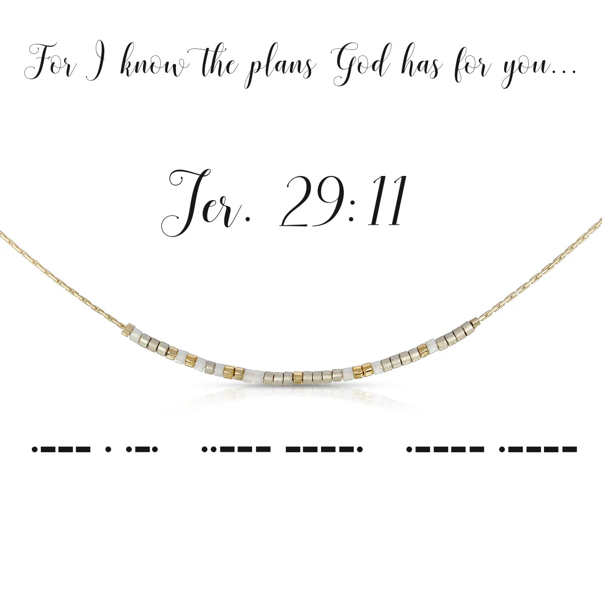Jeremiah 29:11 - Necklace
