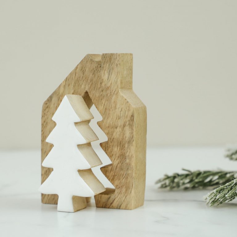 House Tree Cutout