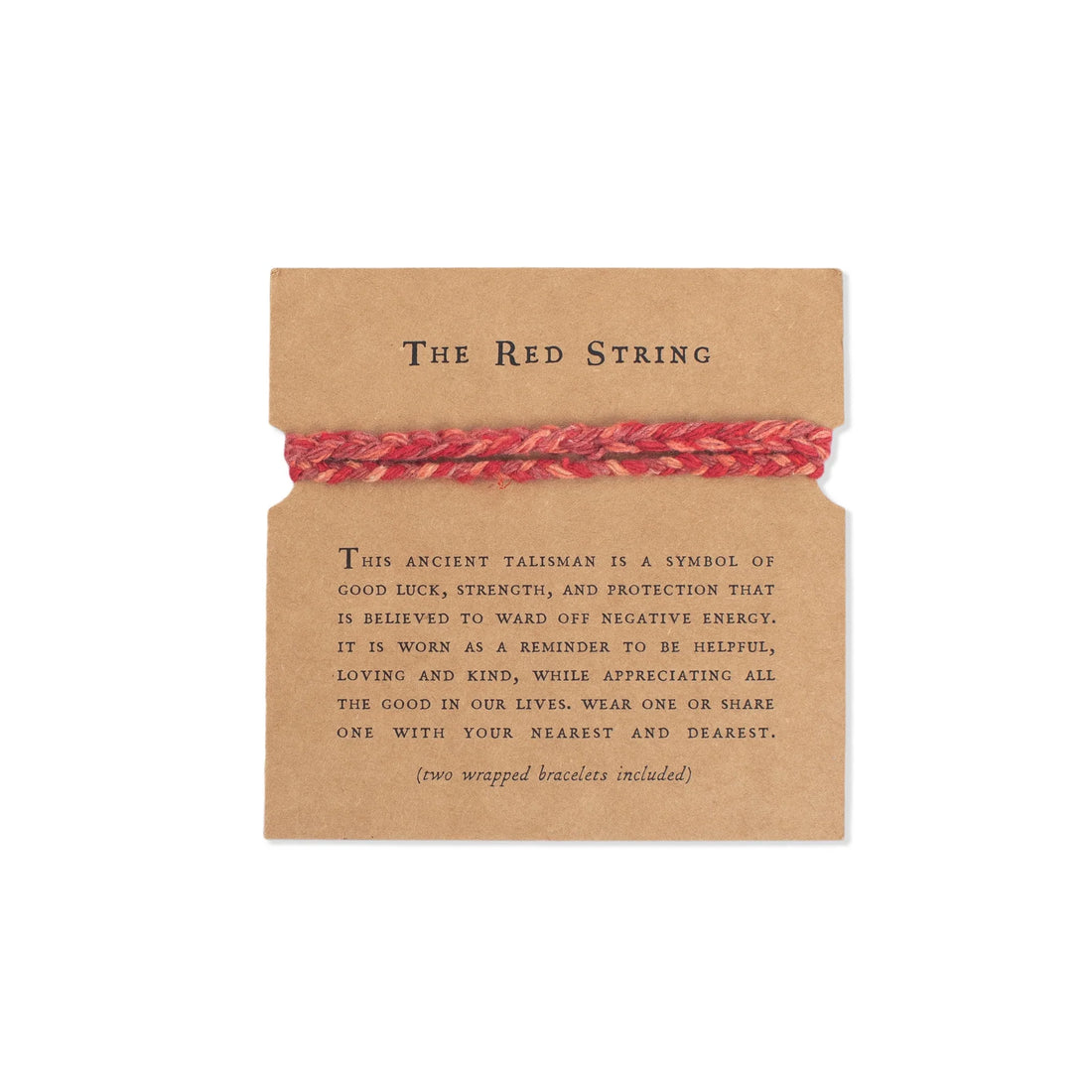 Red Sting Bracelet - Set of 2