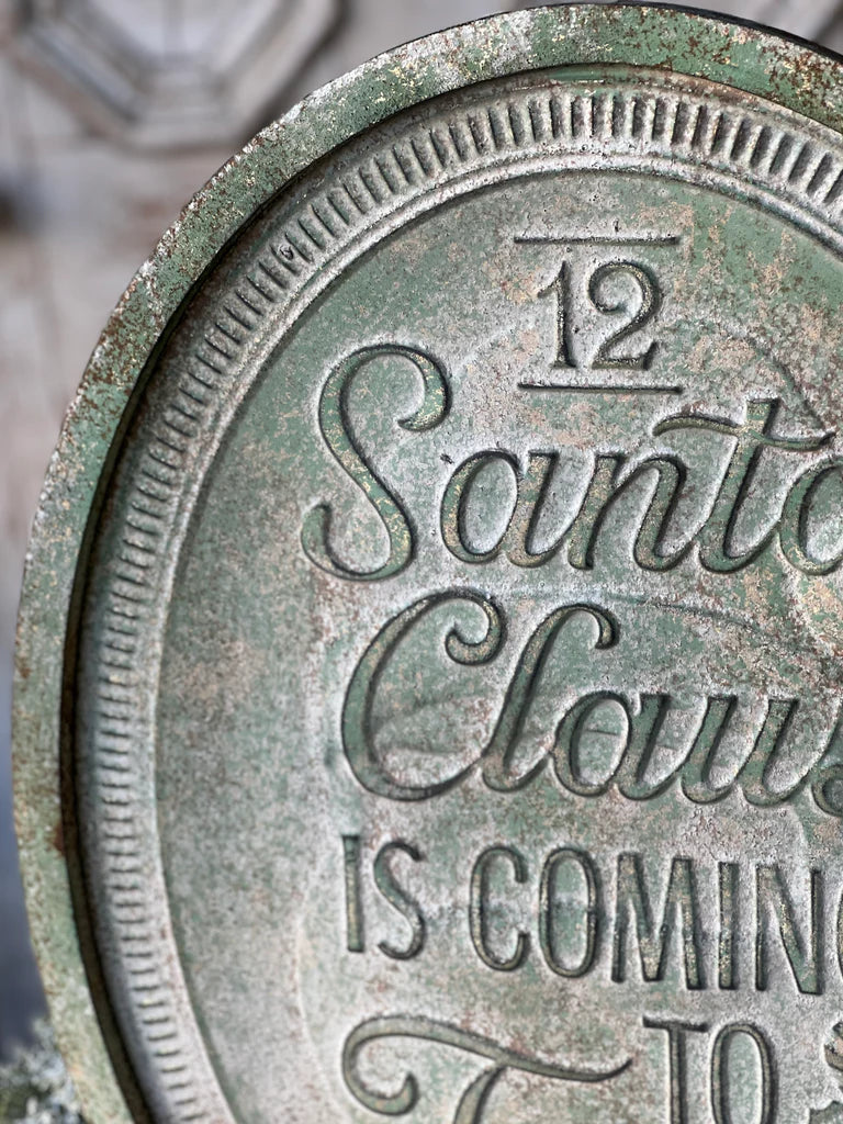 Santa Claus Is Coming To Town Sign